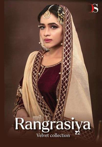 Deepsy Rangrasiya Velvet Collection